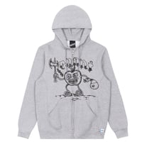 TENANT "Lottie Zip Hoodie