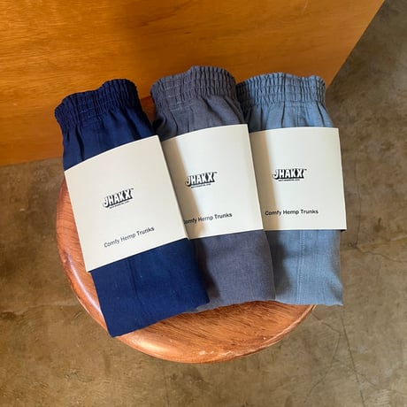 JHAKX "Comfy Hemp Trunks" Summer 26