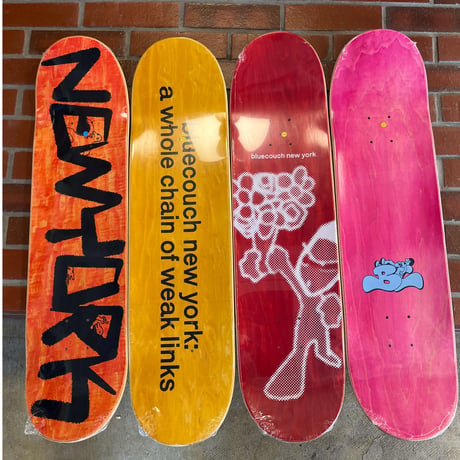 BLUECOUCH "Weaklinx Board"