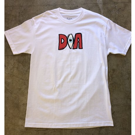 D.O.A Dead logo T-shirts (White
