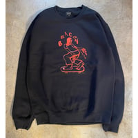 BEACON Crew Neck "Black" By Jeff Cheung
