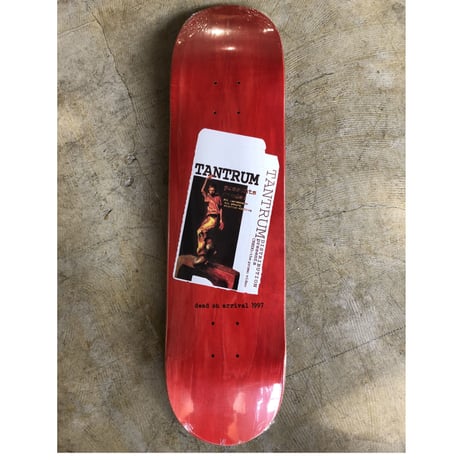 “Credo” team Deck 8.125inch