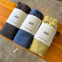 JHAKX "Comfy Hemp Trunks" Fall 2023