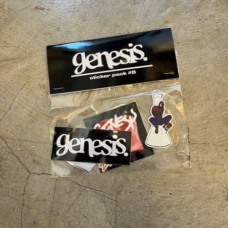 GENESIS "Sticker pack"