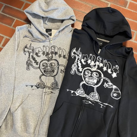 TENANT "Lottie Zip Hoodie