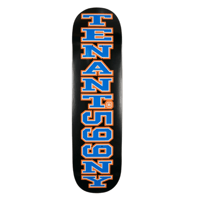 TENANT® 599 Shop Deck "Black"