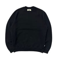 JHAKX "Original Crew Neck Sweat" Black