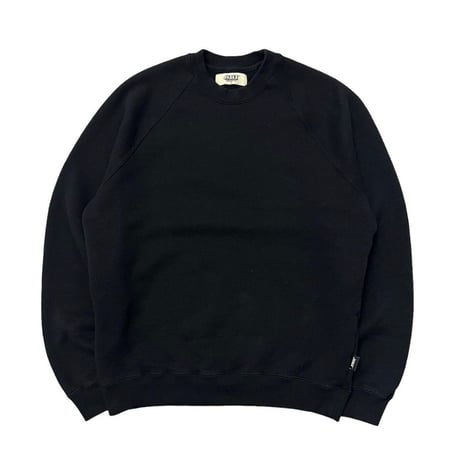 JHAKX "Original Crew Neck Sweat" Black