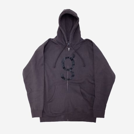 GENESIS "G Zip" Hoodie Charcoal/Black