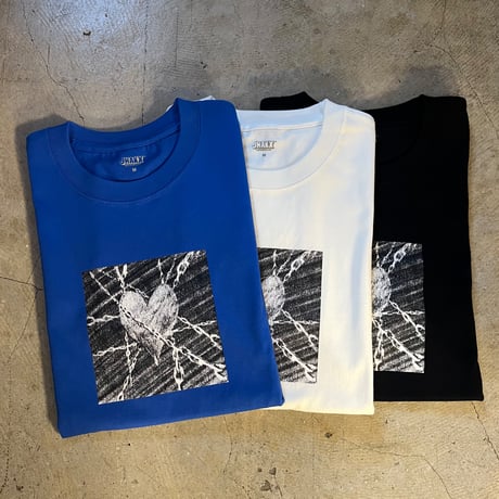 JHAKX "HEART WALL" T-shirts