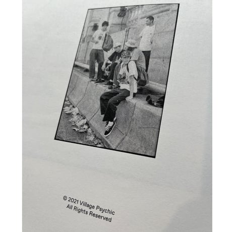 Villagepsychic "SkateBoard ZINE" NewYork