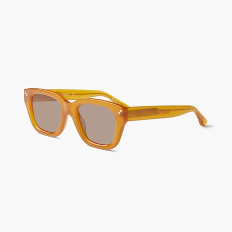 RADIO EYEWEAR "Dupe" - Crumpler x Radio Eyewear Apricot / Brown Polarised