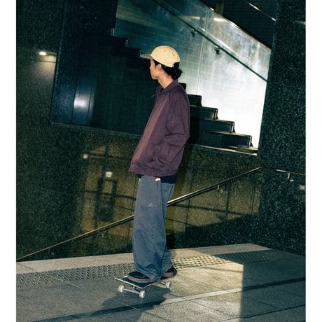 JHAKX "Keep Cool Drizzler Jacket" Smoked Brown