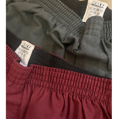JHAKX "Comfy Hemp Trunks" Winter 2025