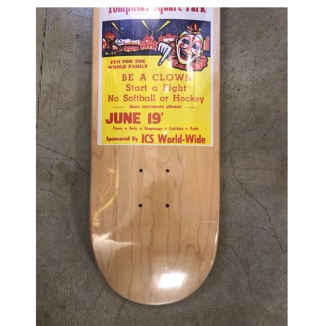 ICS Skateboard(Tompkins) 8inch