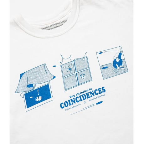 BLUECOUCH NY "Coincidences"