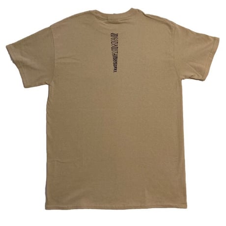 “PRESSURE” WhoAreYou Tee (Sand)