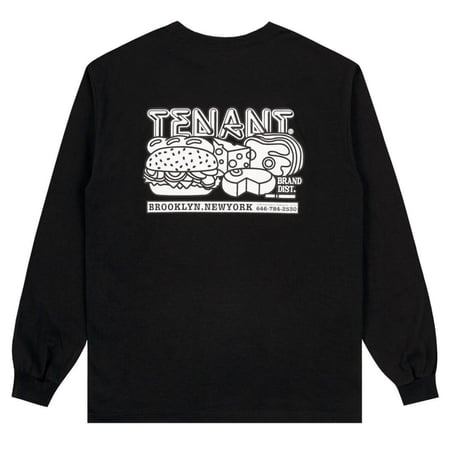 TENANT NY "BRAND DIST. " L/S TEE