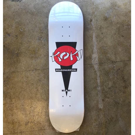 D.O.A Koki "christian" deck 8.25inch