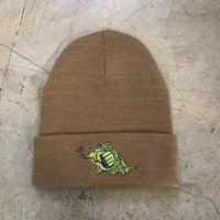 Fallback Hardware Beanie (Sand