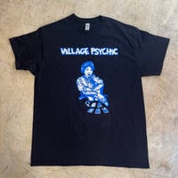 VillagePsychic　"Card Player" by Mike Gigloitti