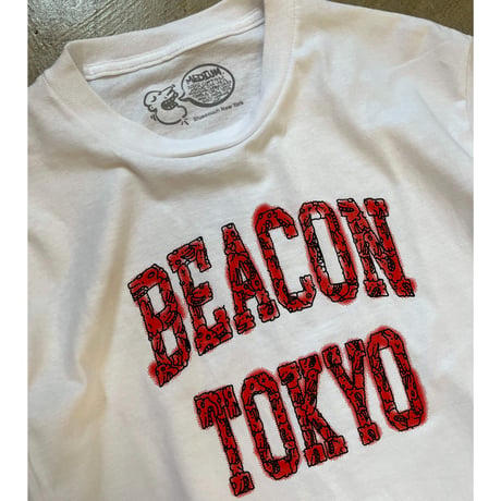 BLUECOUCH x BEACON collabo T-shirts