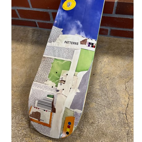 PATTERNS skateboards