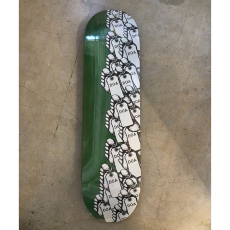 DOA “TOETAG “ Green