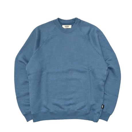 JHAKX "Original Crew Neck Sweat" Smoke Blue