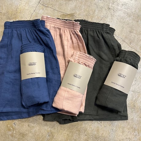 JHAKX "Comfy Hemp Trunks" Spring  2024