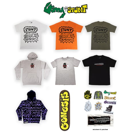 GENESIS x STUNT Boards