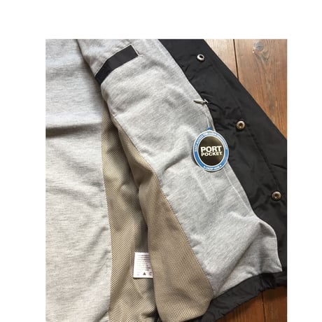 JHAKX "Arabic Logo Jacket(Black