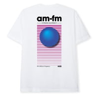 AMFM "ORB TEE" - WHITE
