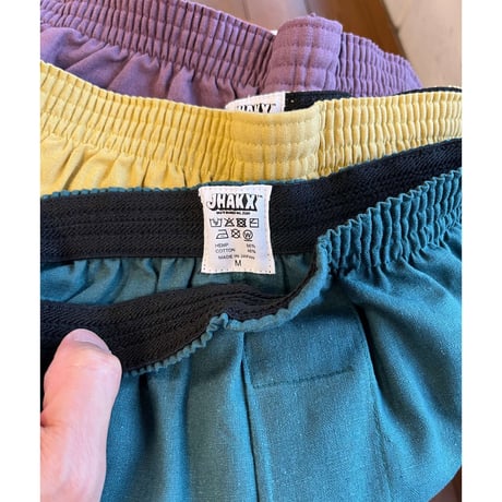 JHAKX "Comfy HEMP Trunks" 2023 Summer