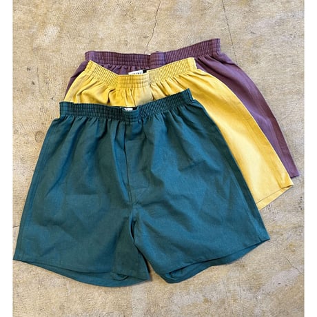 JHAKX "Comfy HEMP Trunks" 2023 Summer