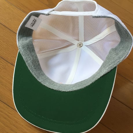 JHAKX "White Mesh cap"
