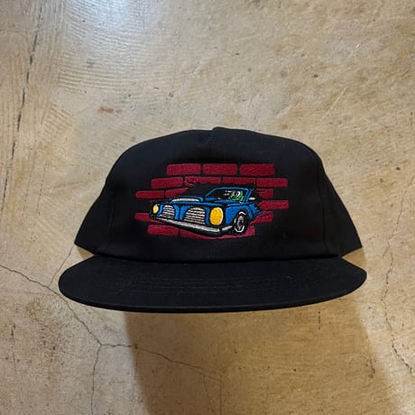 Wall Chaser Snapback by Jasper Stieve
