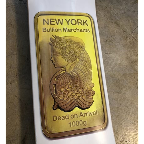 D.O.A.  "Gold bar"