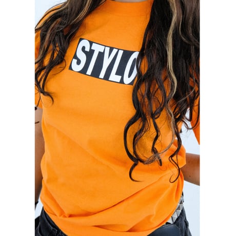 GENESIS "Stylo" Tee Orange