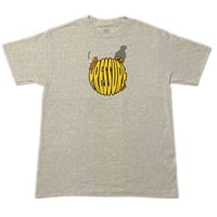 PRESSURE ZAZA T-shirts Ash