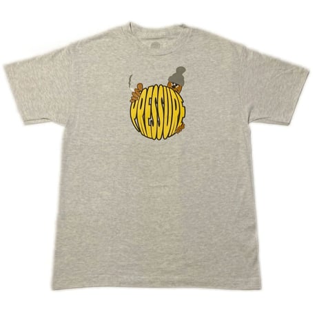 PRESSURE ZAZA T-shirts Ash