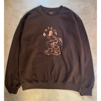 BEACON Crew Neck "Brown" By Jeff Cheung