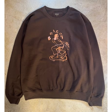BEACON Crew Neck "Brown" By Jeff Cheung