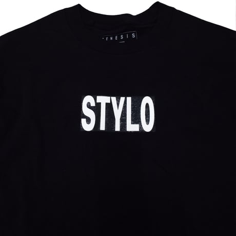 GENESIS "Stylo" Tee Black