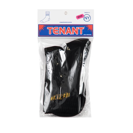 TENANT® Address Logo Sock