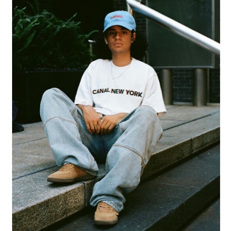 CANAL NY "3D" T-shirts Black