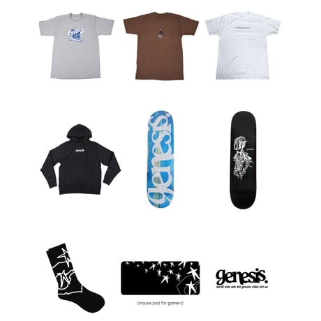 GENESIS "Genny txt Hoodie"