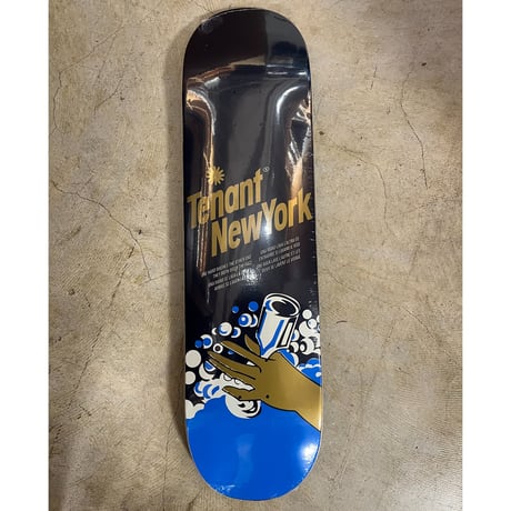 TENANT NYC "Glove Deck"