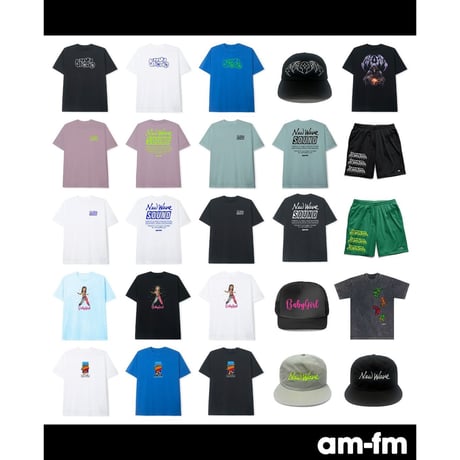 AMFM "Real Talk T-shirt's" Royal
