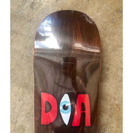 DOA "Death Logo"  Square Shape